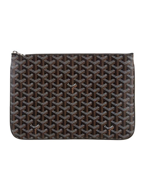 goyard senat pouch replica|goyard handbags.